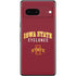 Iowa State University Collegiate Text Pixel Skins